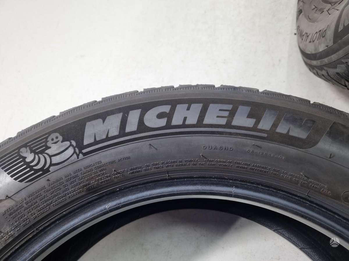 Michelin 6-7mm, зимние 225/60 R18