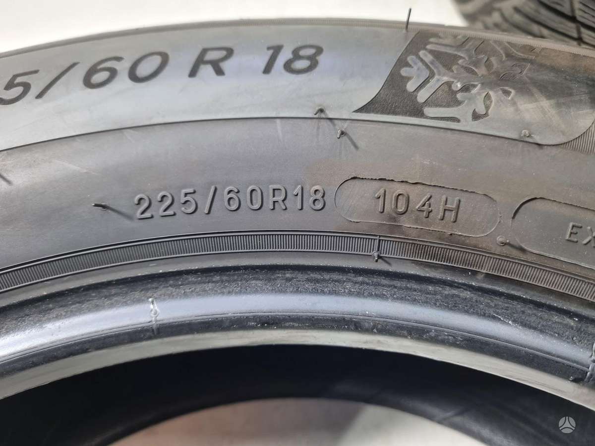 Michelin 6-7mm, зимние 225/60 R18