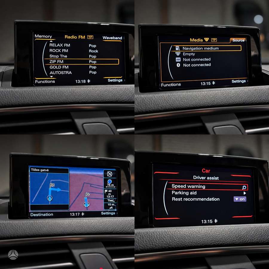 Audi Q3, 2.0 l., off-road / crossover