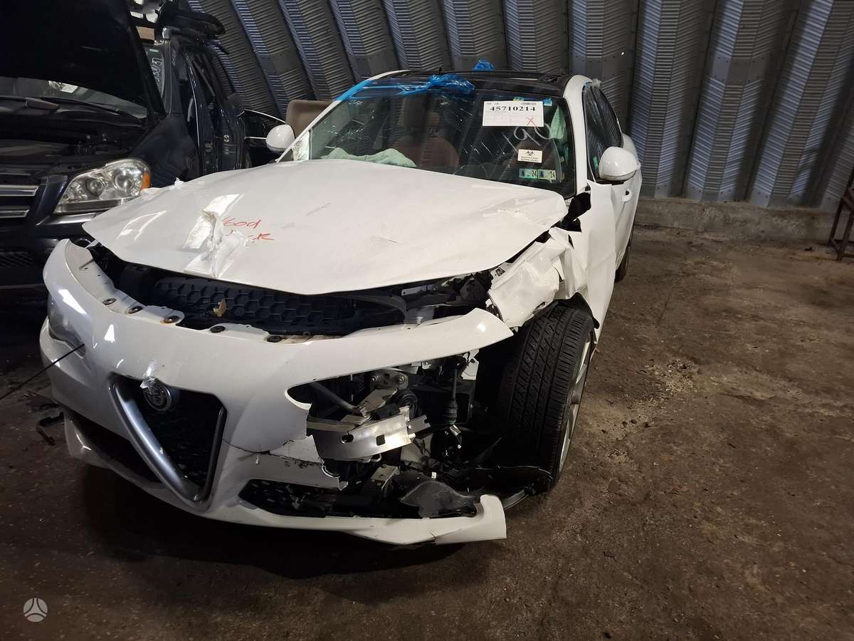 Alfa Romeo Giulia, spalva 217