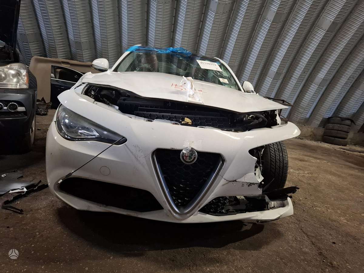 Alfa Romeo Giulia, spalva 217