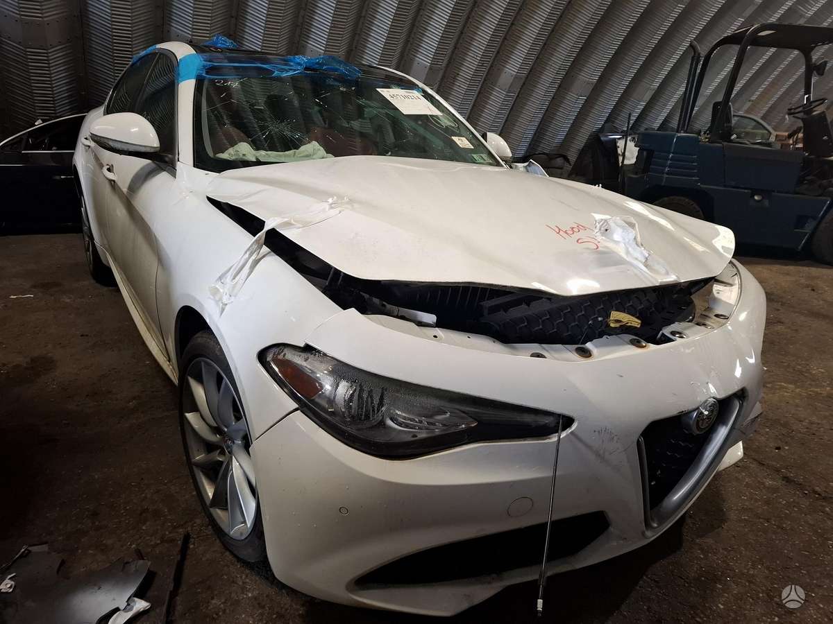 Alfa Romeo Giulia, spalva 217