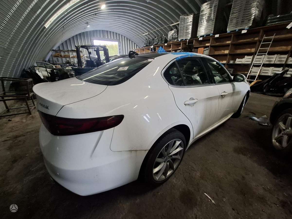 Alfa Romeo Giulia, spalva 217