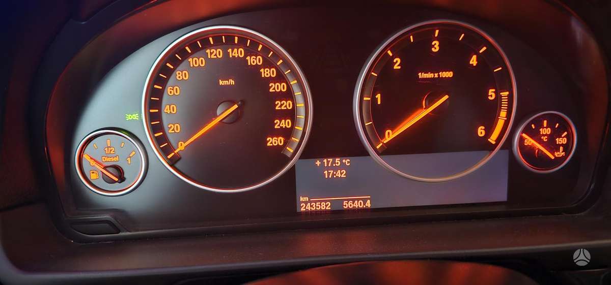BMW 520, 2.0 l., wagon