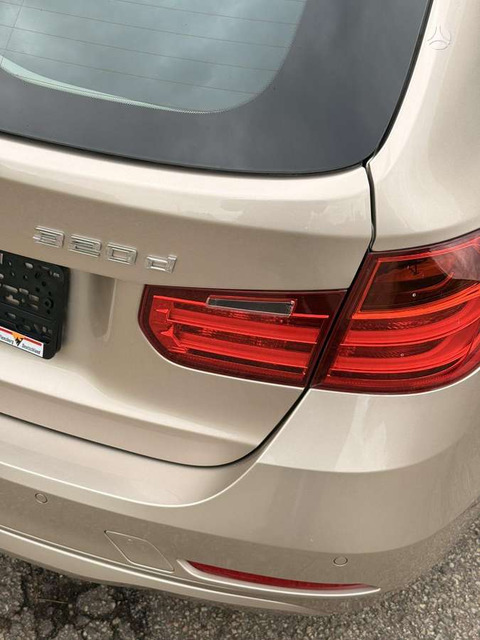 BMW 320, 2.0 l., wagon