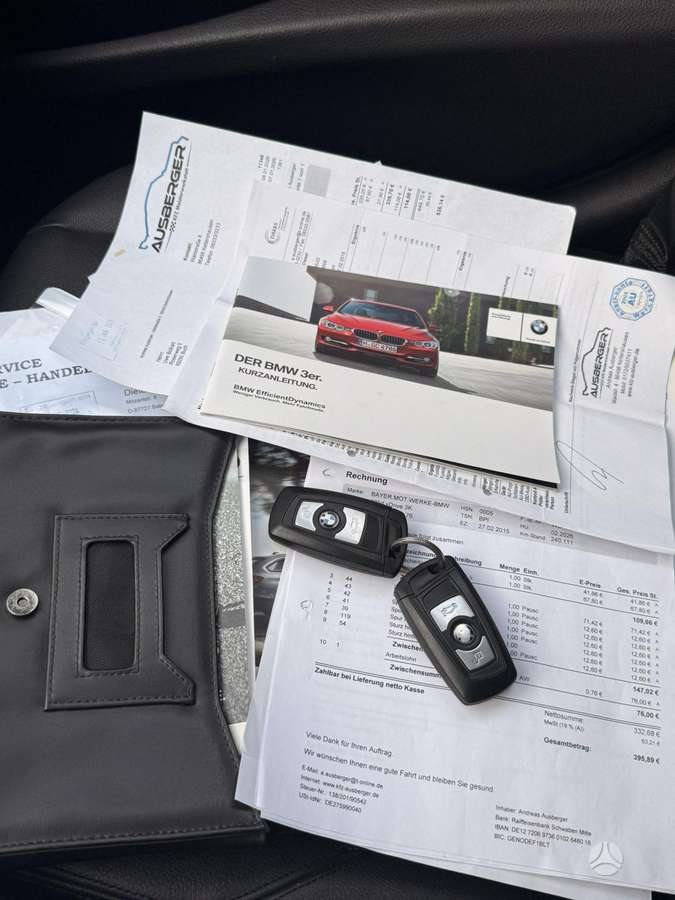 BMW 320, 2.0 l., universalas