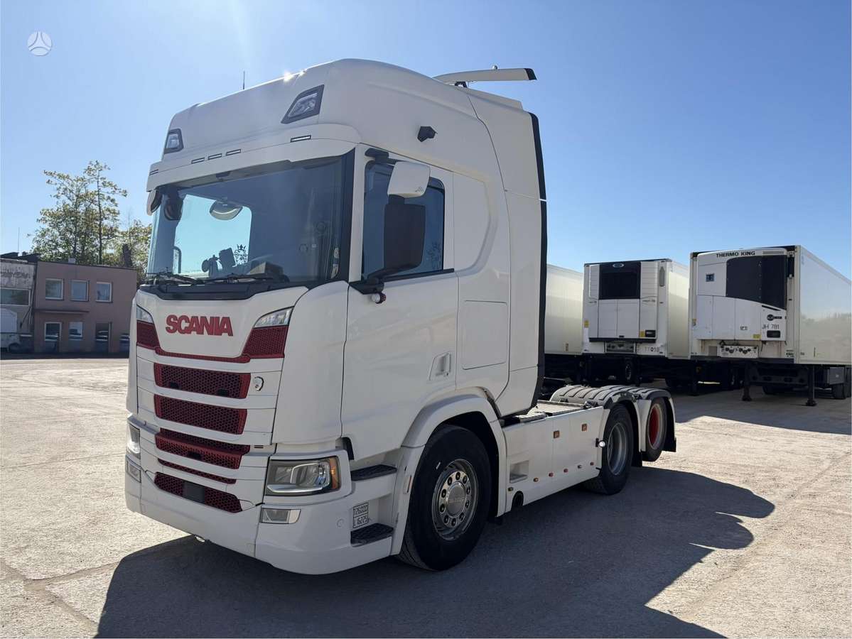 Scania R500, single sleeper