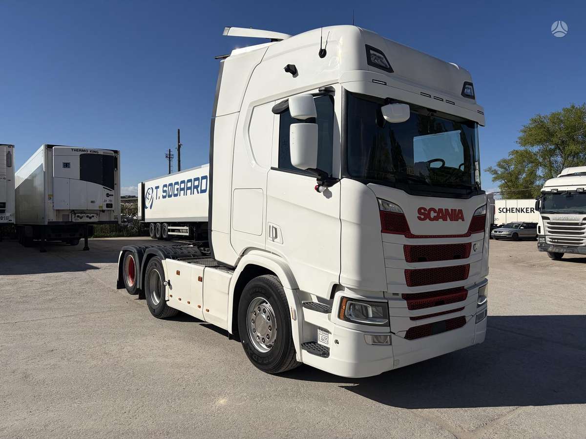 Scania R500, single sleeper