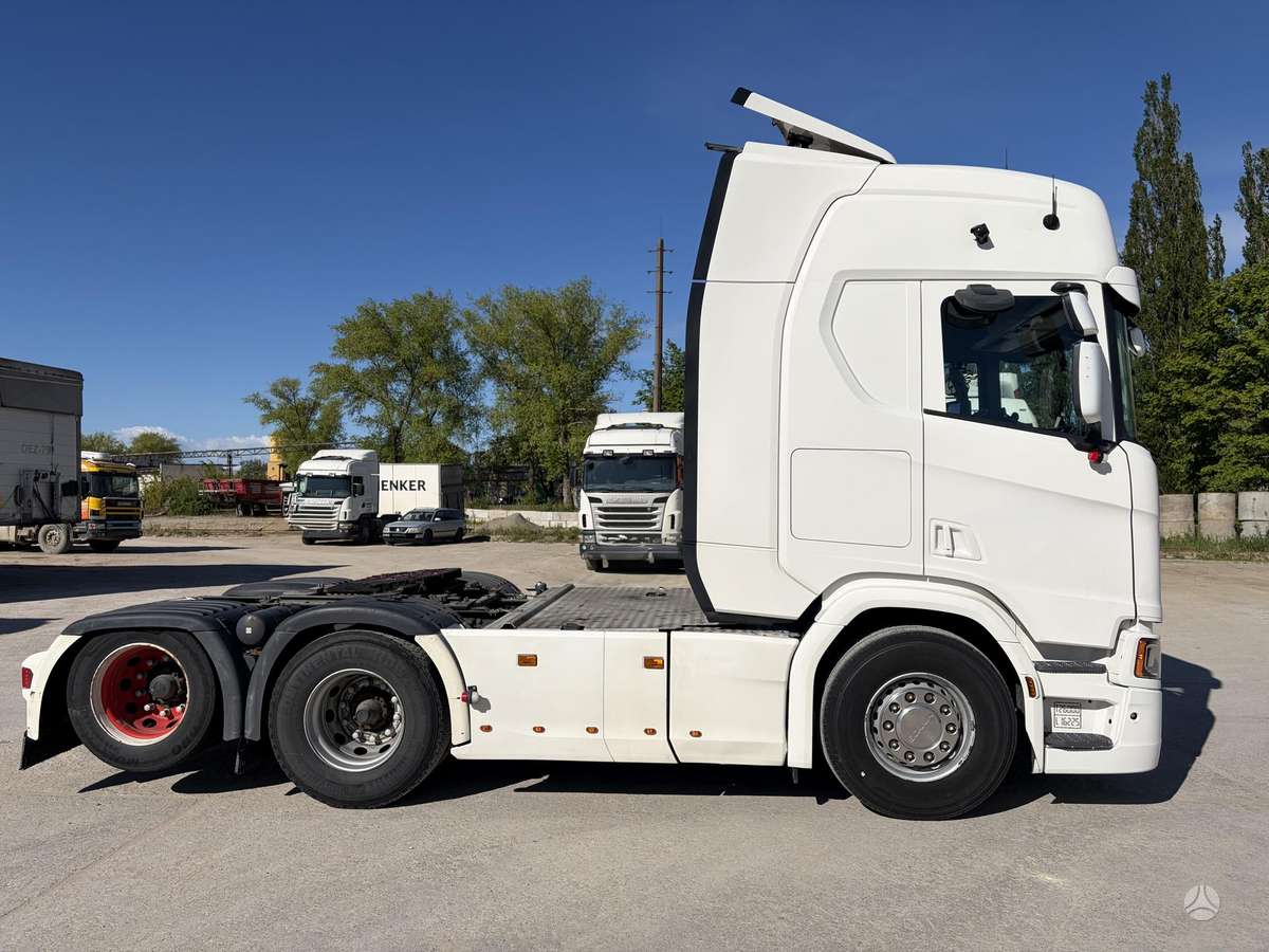 Scania R500, single sleeper