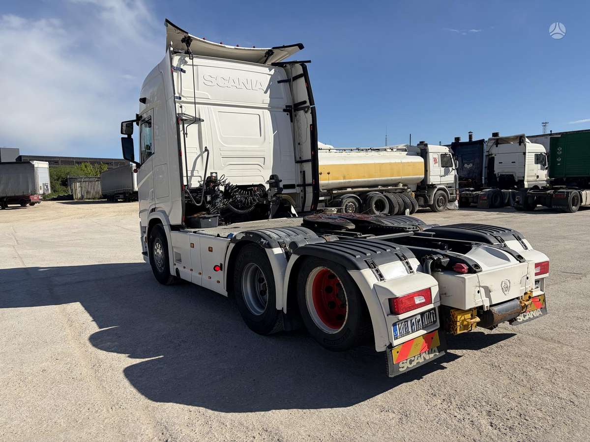 Scania R500, single sleeper