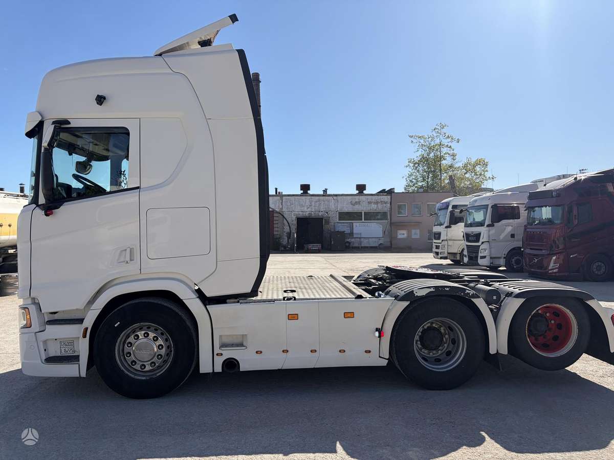 Scania R500, single sleeper