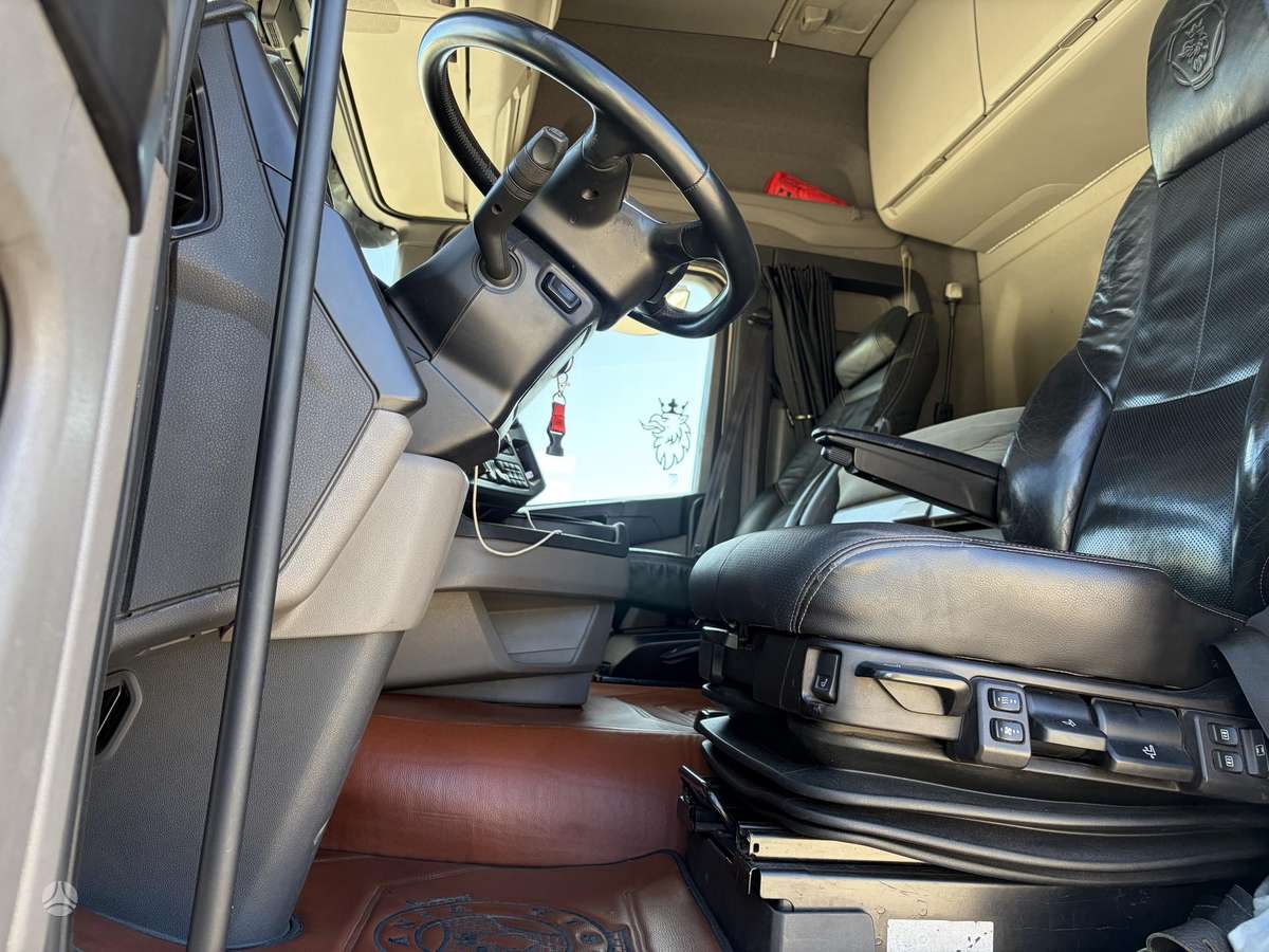 Scania R500, single sleeper