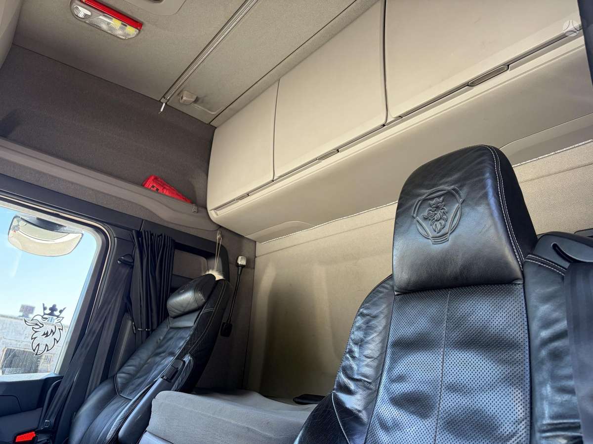 Scania R500, single sleeper