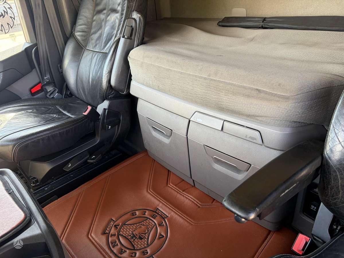 Scania R500, single sleeper