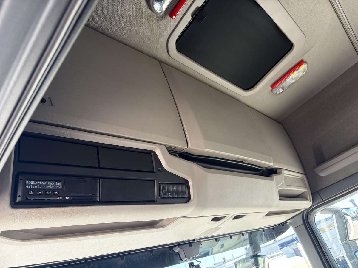 Scania R500, single sleeper