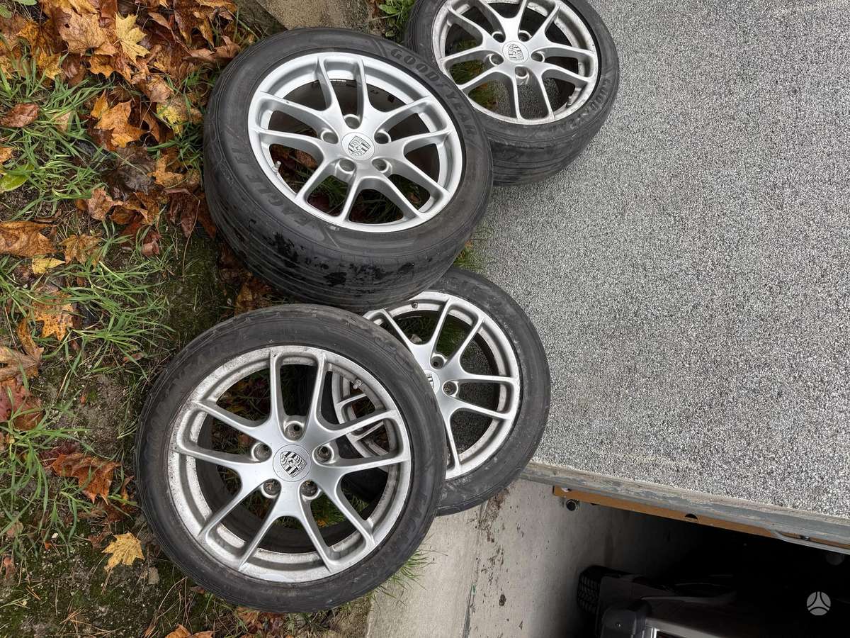 Porsche, light alloy, R18