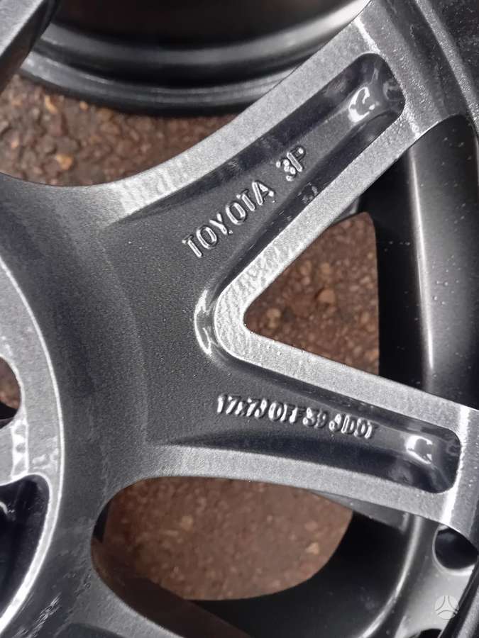 Toyota, light alloy, R17