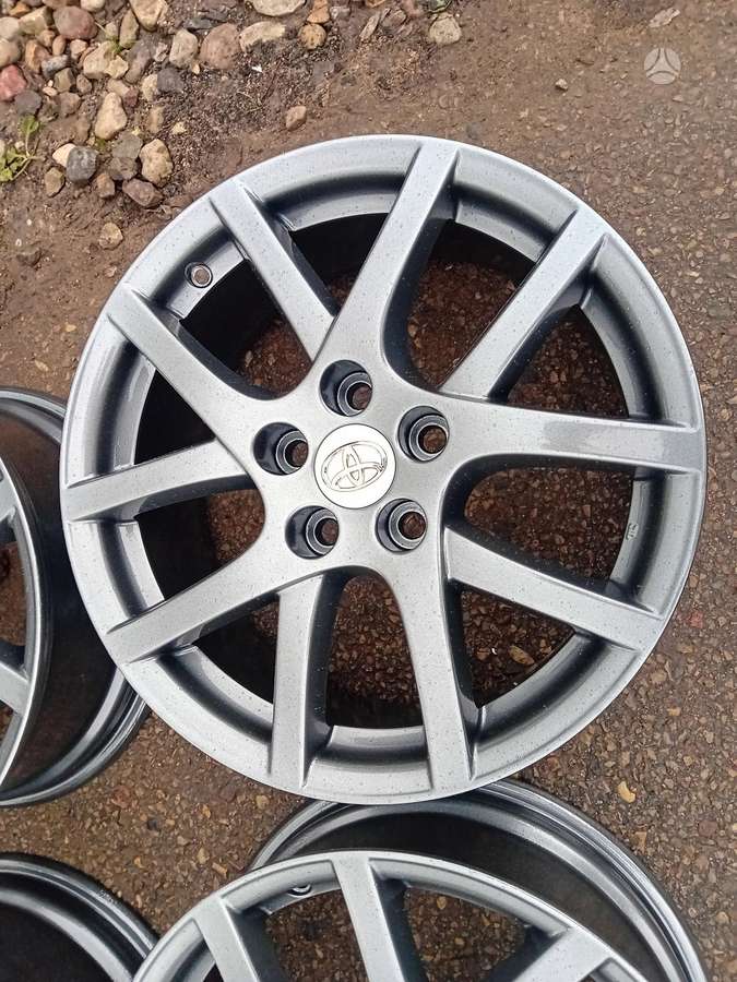 Toyota, light alloy, R17