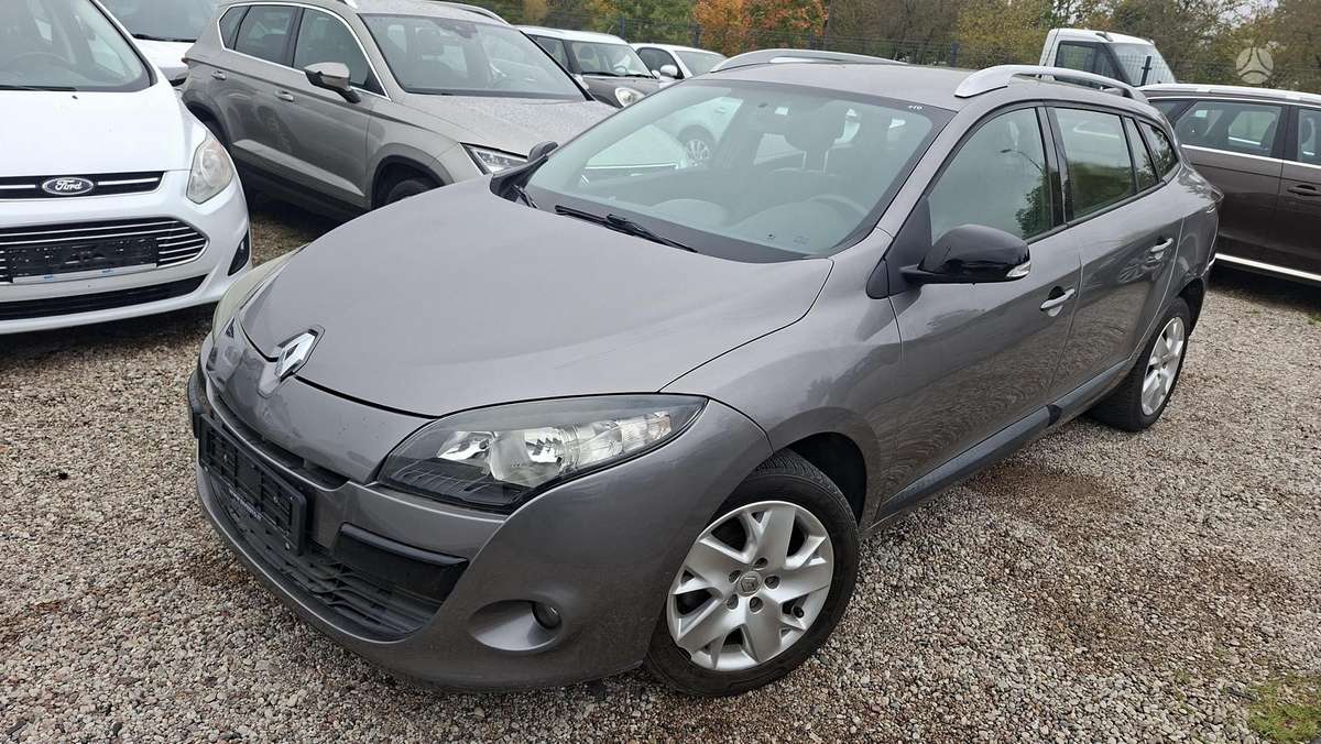 Renault Megane, 1.5 l., universalas
