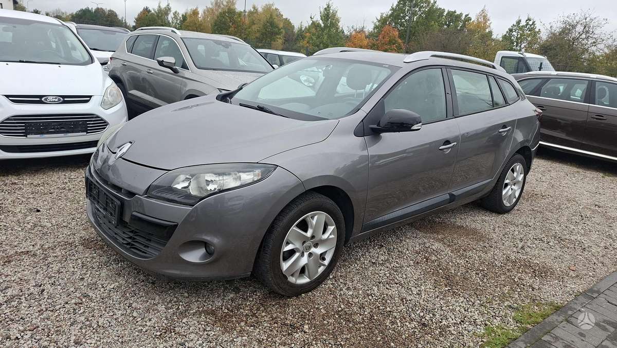 Renault Megane, 1.5 l., universalas