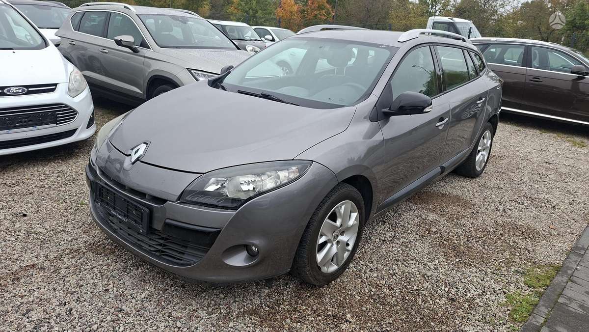 Renault Megane, 1.5 l., universalas