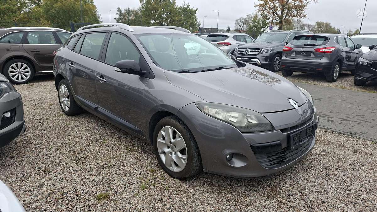 Renault Megane, 1.5 l., universalas