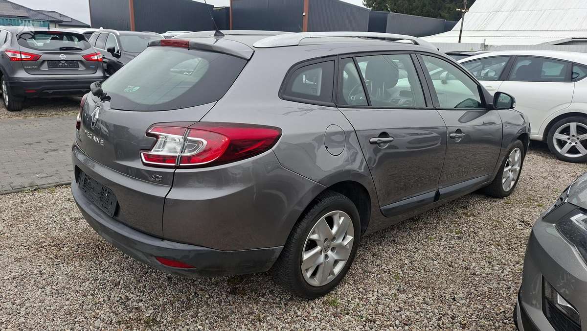 Renault Megane, 1.5 l., universalas