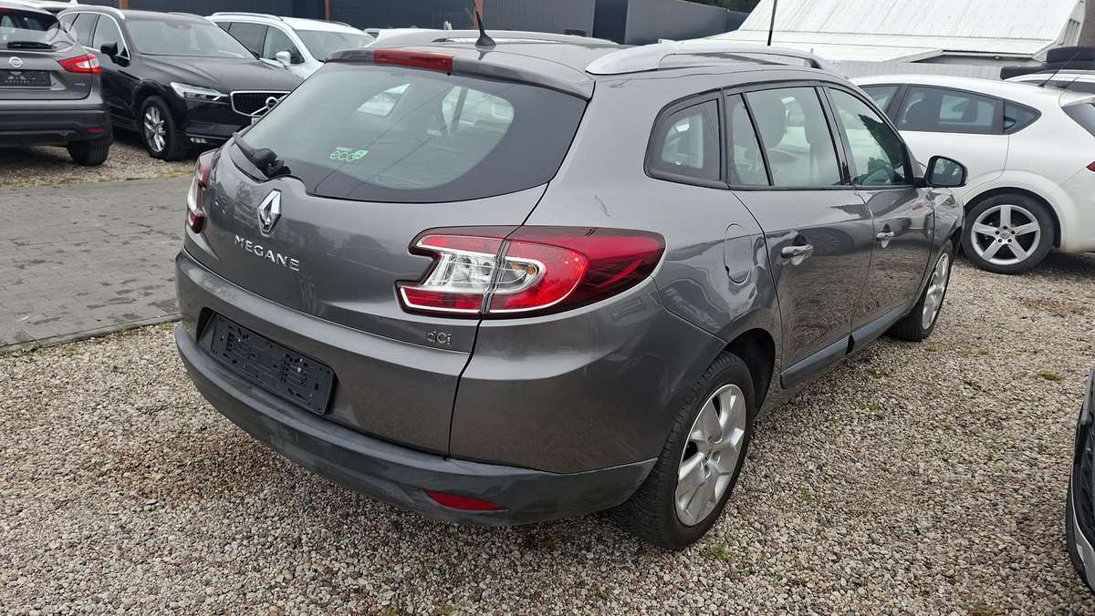 Renault Megane, 1.5 l., universalas