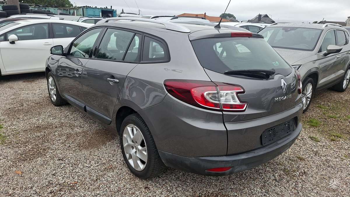 Renault Megane, 1.5 l., universalas