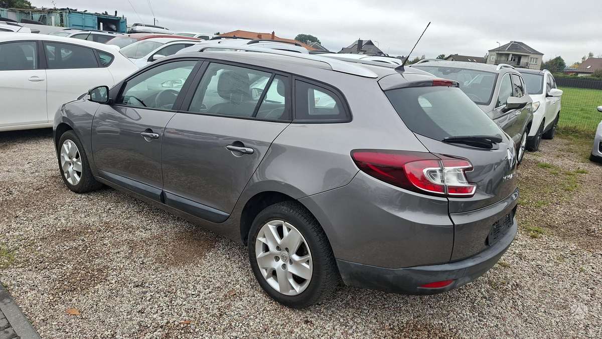Renault Megane, 1.5 l., universalas