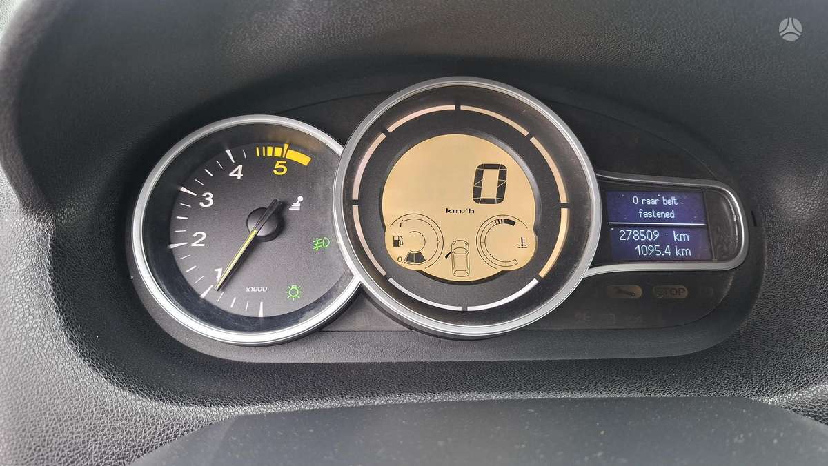 Renault Megane, 1.5 l., universalas
