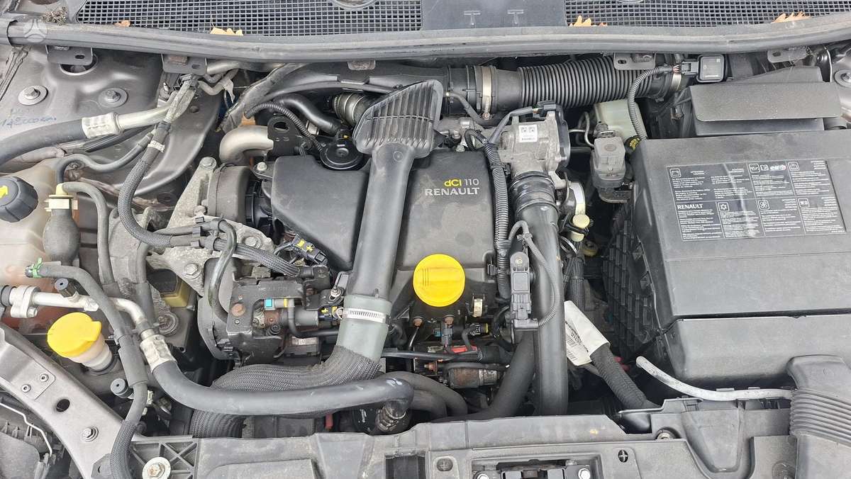 Renault Megane, 1.5 l., universalas