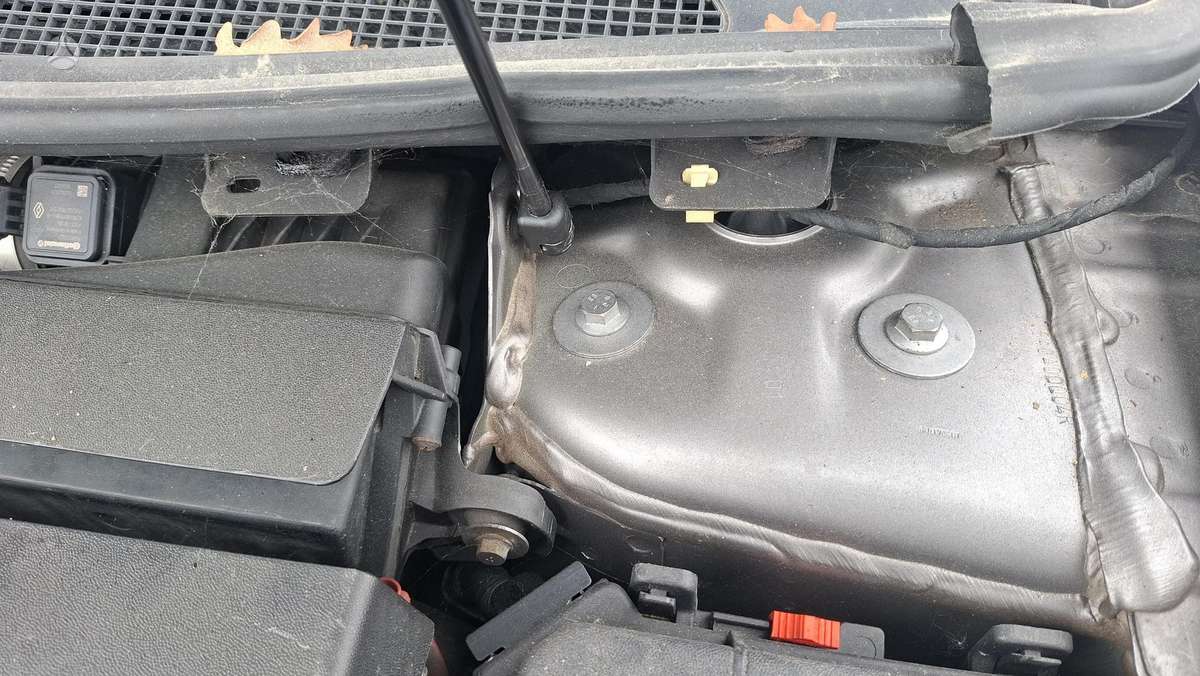 Renault Megane, 1.5 l., universalas