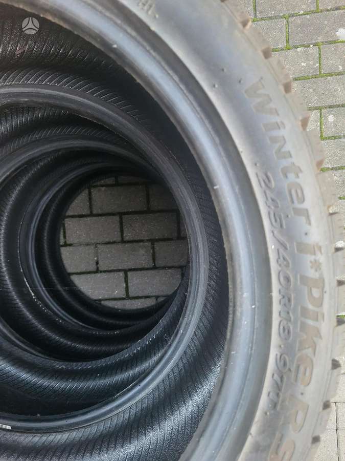 Nokian, зимние 245/40 R18