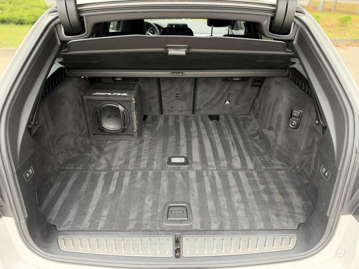 BMW 520, 2.0 l., universalas