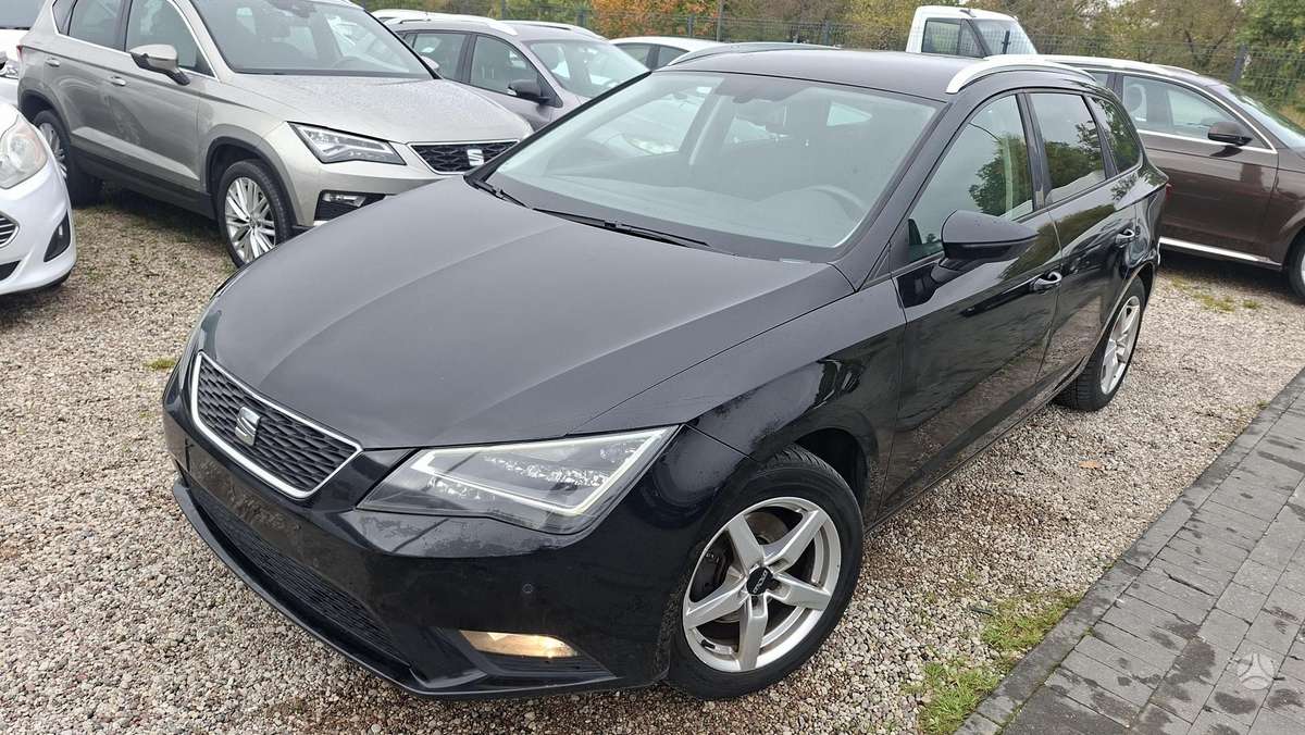 Seat Leon, 1.6 l., Универсал
