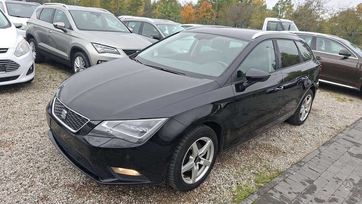 Seat Leon, 1.6 l., Универсал