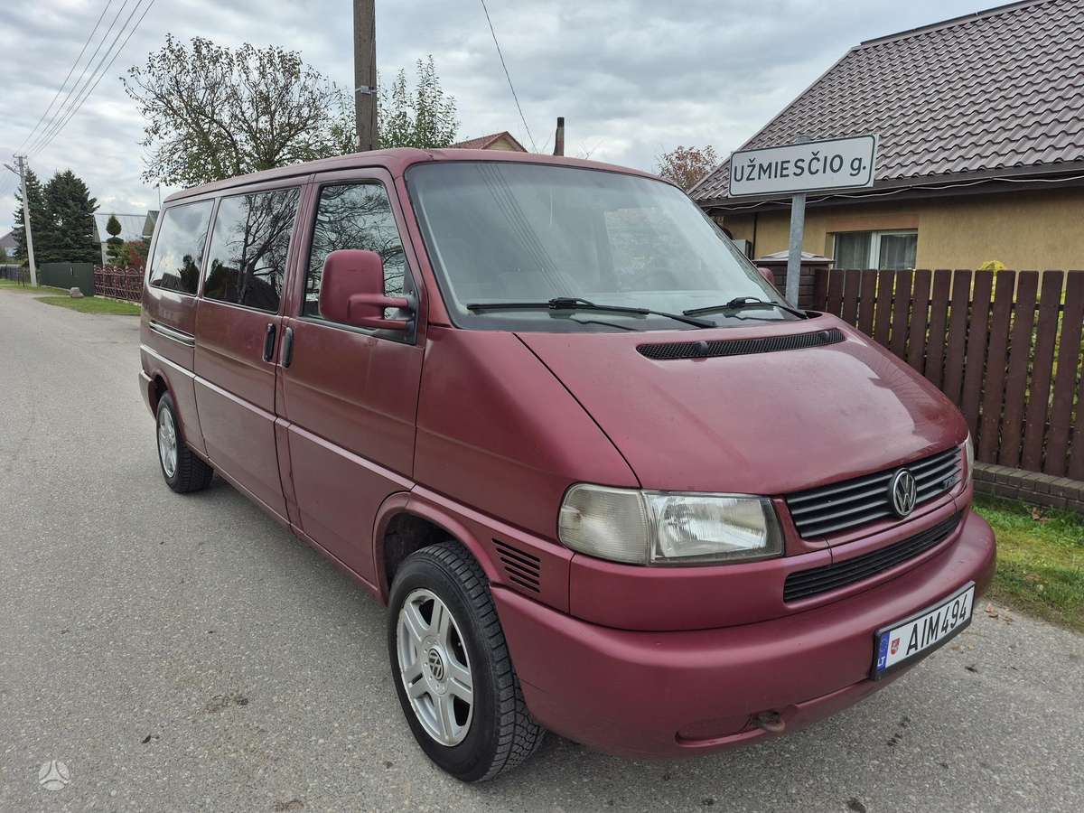 Volkswagen Caravelle