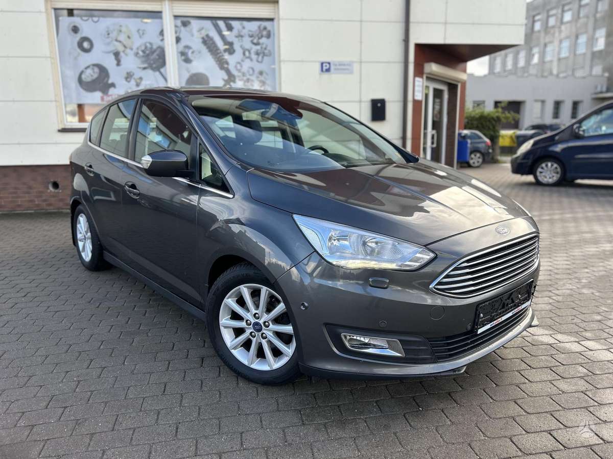 Ford C-MAX, 1.0 l., mpv / minivan