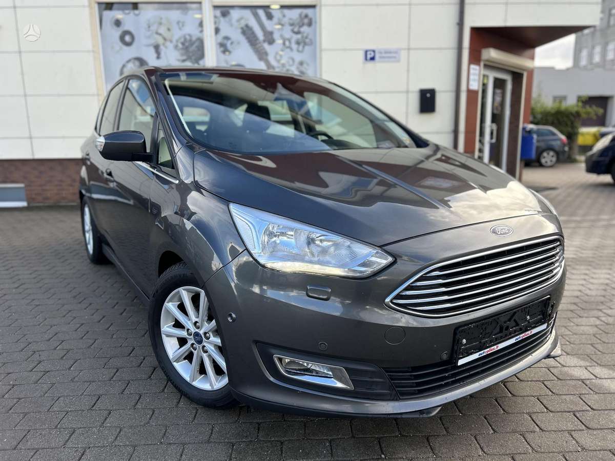 Ford C-MAX, 1.0 l., mpv / minivan