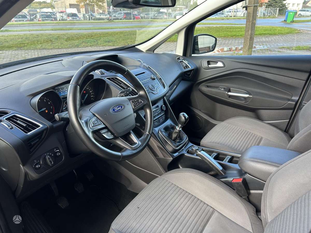 Ford C-MAX, 1.0 l., mpv / minivan