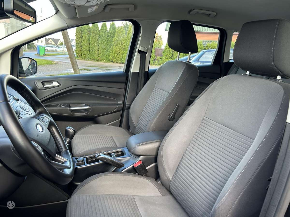 Ford C-MAX, 1.0 l., mpv / minivan