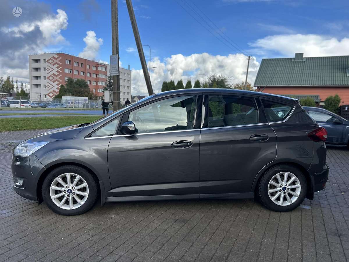 Ford C-MAX, 1.0 l., mpv / minivan
