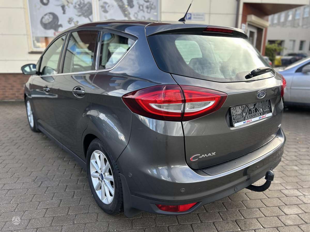 Ford C-MAX, 1.0 l., mpv / minivan