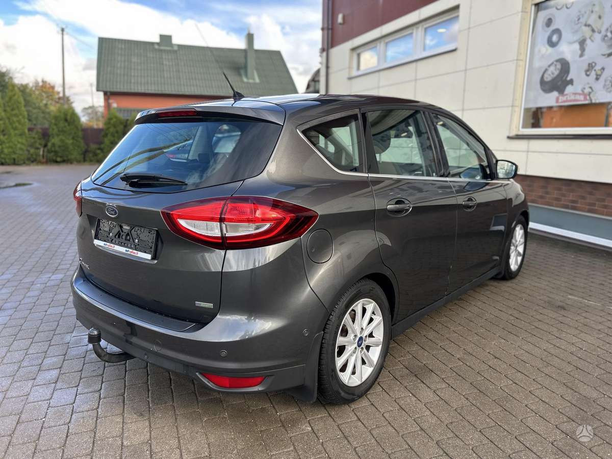 Ford C-MAX, 1.0 l., mpv / minivan