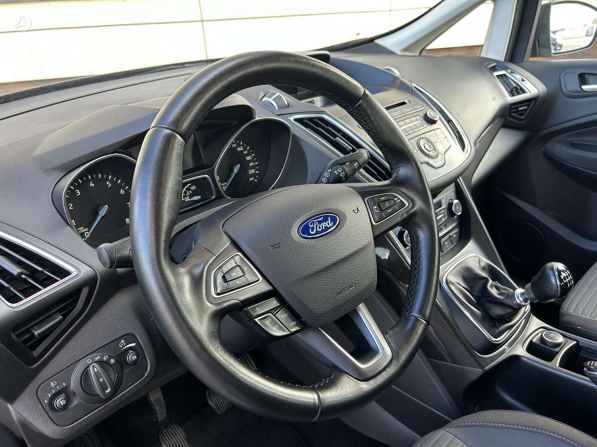 Ford C-MAX, 1.0 l., mpv / minivan