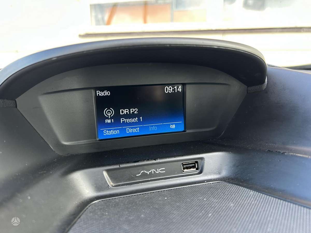 Ford C-MAX, 1.0 l., mpv / minivan