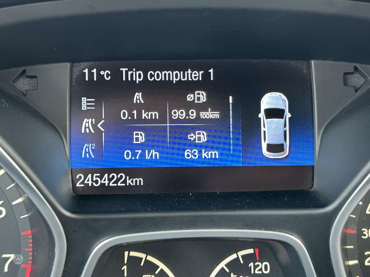 Ford C-MAX, 1.0 l., mpv / minivan