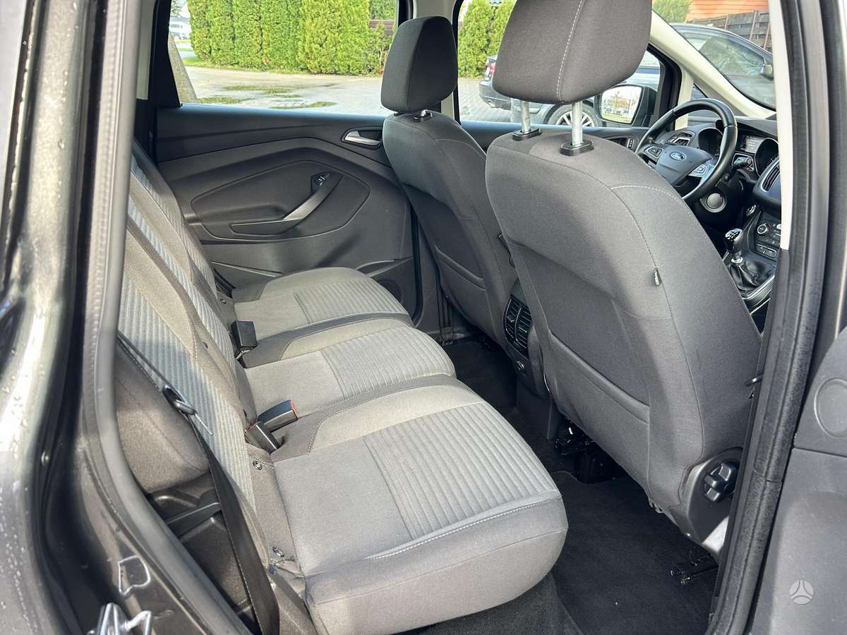 Ford C-MAX, 1.0 l., mpv / minivan