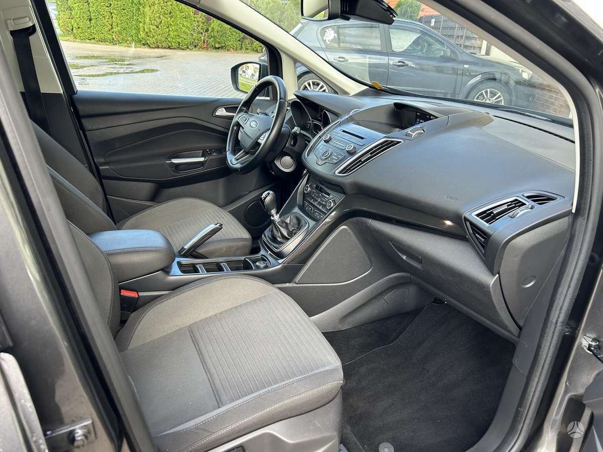 Ford C-MAX, 1.0 l., mpv / minivan